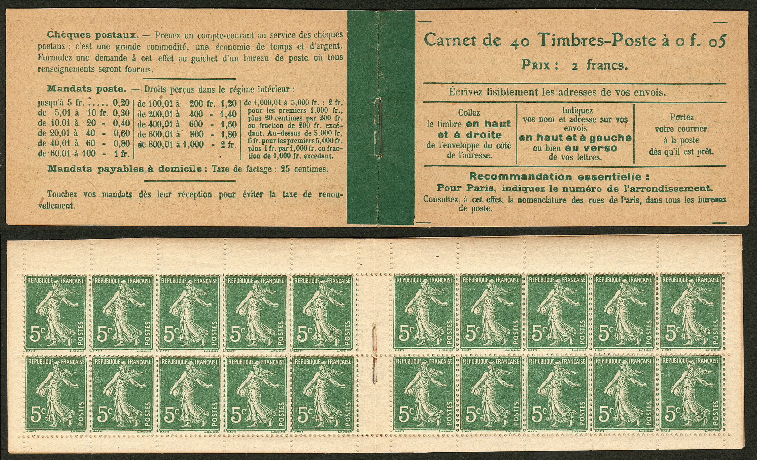 Carnet de timbres Croix-Rouge 2019. - Philantologie